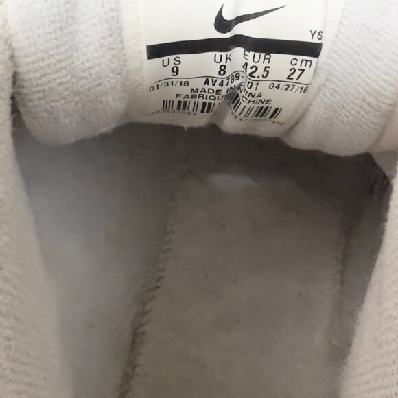 Nike M2K Tekno Phantom Olive Grey Men's Size 9 - AV4789-001 - Picture 5 of 7